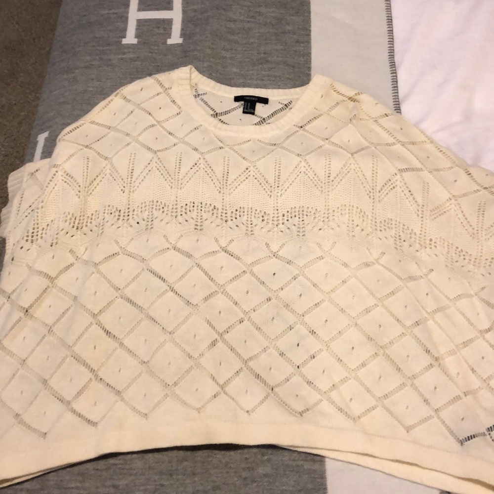Forever 21 Short Sleeve Sweater